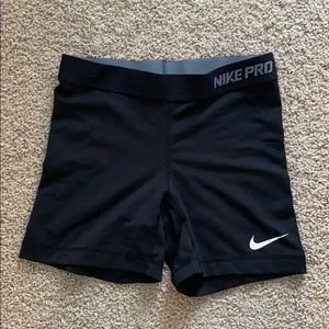 Nike Pro Spandex Shorts